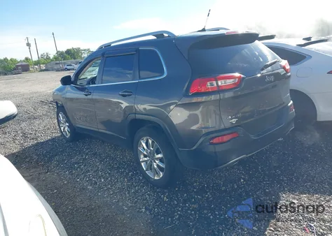 2014 Jeep Cherokee Limited from USA, damaged, VIN 1C4PJMDS9EW290919